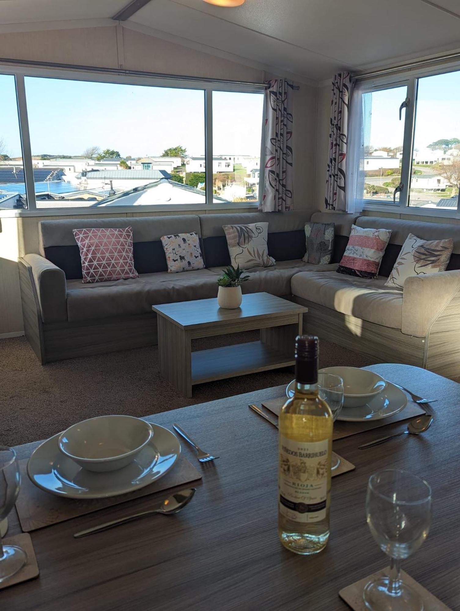 Relaxing Holiday Home Chickerell View Littlesea Haven Wyke Regis Zewnętrze zdjęcie