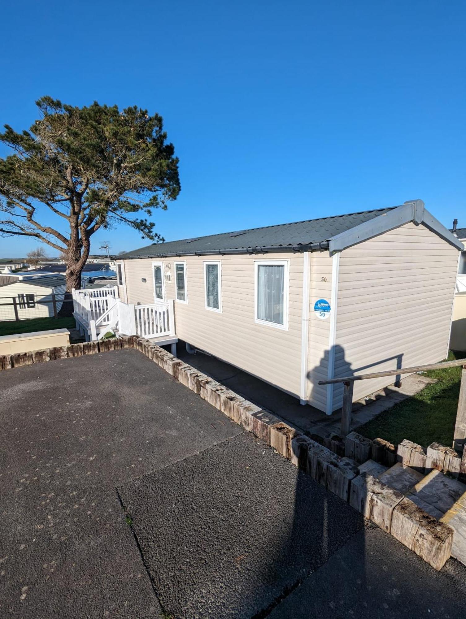 Relaxing Holiday Home Chickerell View Littlesea Haven Wyke Regis Zewnętrze zdjęcie
